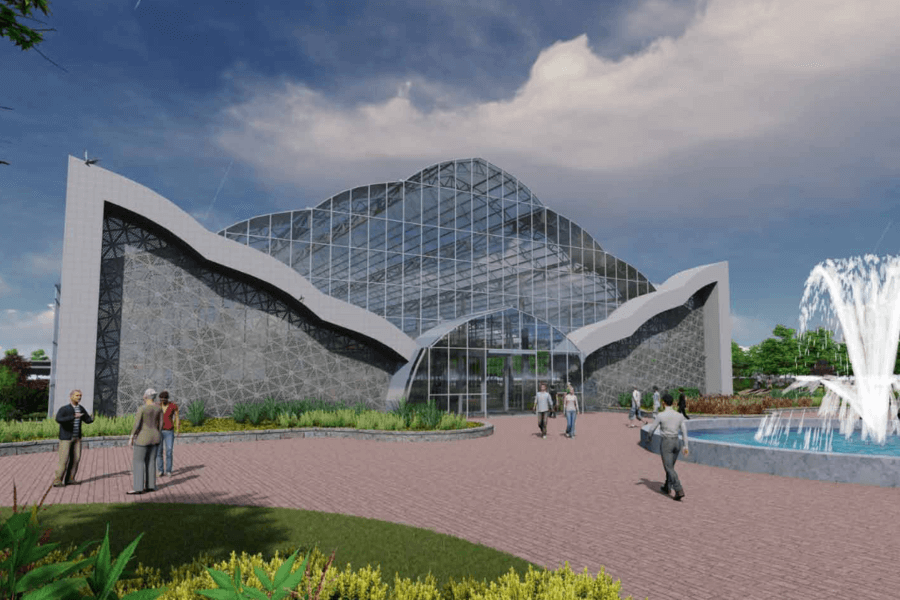 Garden Center Development, Baku Azerbaijan