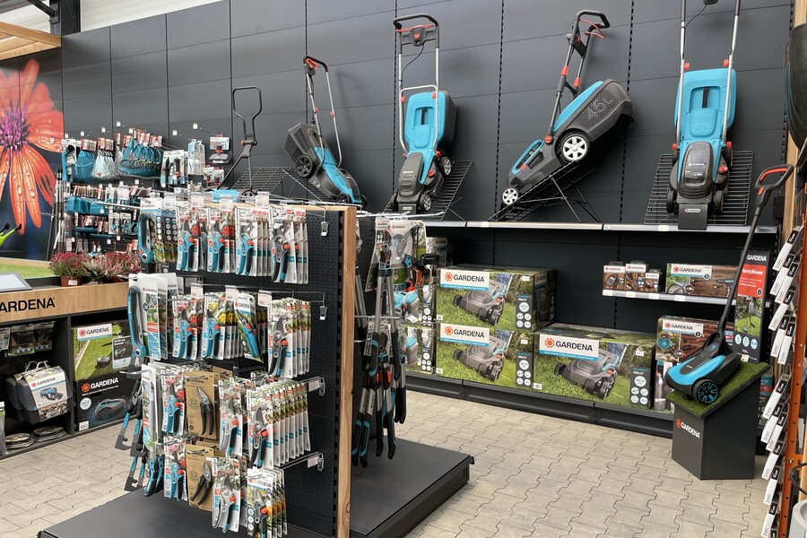 Acheter l'agencement de magasin pour jardineries