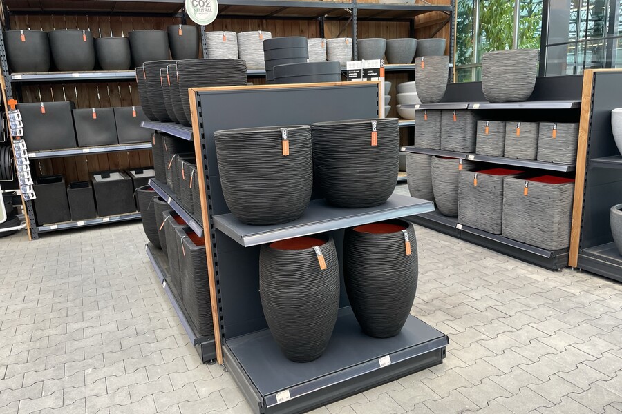 Acheter l'agencement de magasin pour jardineries