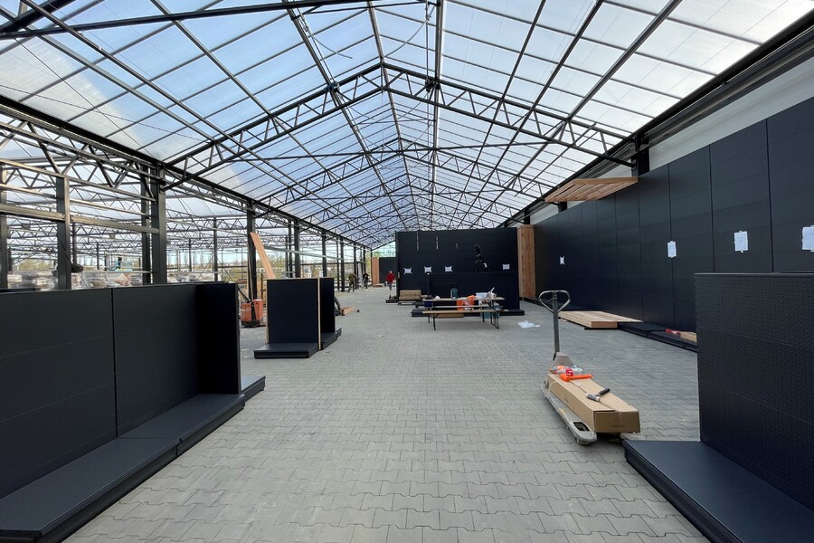 Acheter l'agencement de magasin pour jardineries