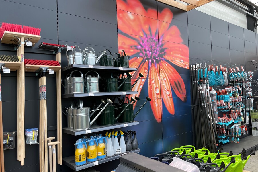 Acheter l'agencement de magasin pour jardineries